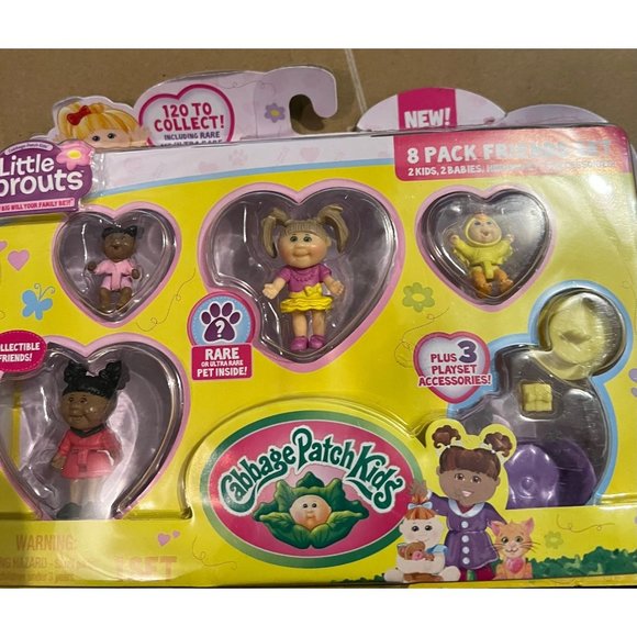 Cabbage Patch Kids Other - Cabbage Patch Kids Little Sprouts